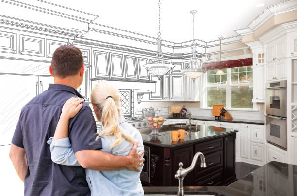 Professional Open Concept Kitchen technician working in Fort Myers, FL